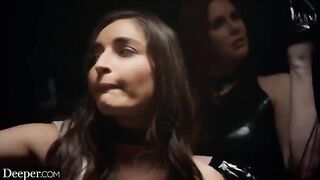 The mistress pushed her sub to the limit in an intense encounter