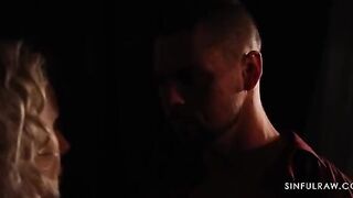 A husband was made to watch as his cheating wife got intimate with someone else in a passionate gallery