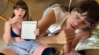Roleplay therapy with my psychologist Pamsnusnu, she speaks dirty and performs a blowjob on me