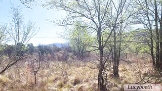 She wanted to fuck, not trekking, with her hot babe