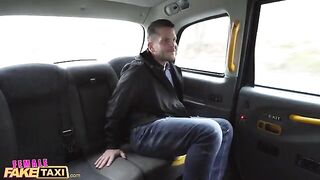 A female taxi driver, Lady Gang, got her asshole gapped hard