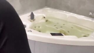 Girl sucks dick and swallows all the cum