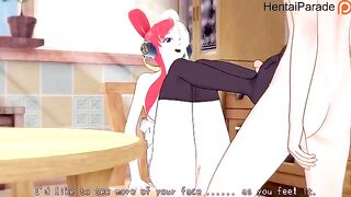 Hentai UtA: Private Show One Piece with Uta’s Best Songs Compilation