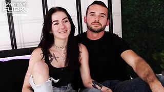 The Southern gentleman showed the young girl what a real man's cock looks like