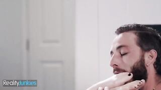 Andi Rose gets seduced by her stepbrother during a photoshoot