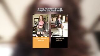 Hot compilation with Jessa Rhodes, Lauren Phillips, and Elena Koshka in interactive POV action
