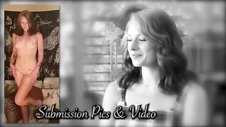 Redhead girl Jessica gets fucked by a huge cock during her audition