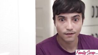 A mother swaps her husband with another man to get a bigger dick