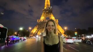 A rough sex vlog from a passionate couple, getting naughty in Paris