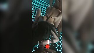 Tifa Lockhart in hot threesome sex and blowjobs action