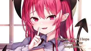 The ultimate gangbang - a challenging JOI endurance test with a succubus