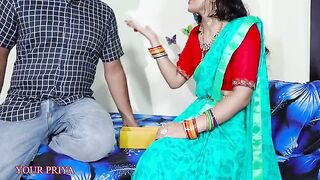 First night sex of Desi Bhabhi with her husband in clear Hindi audio