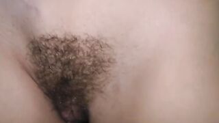 Redhead roomie Loren Strawberry sucks and rides my cock passionately