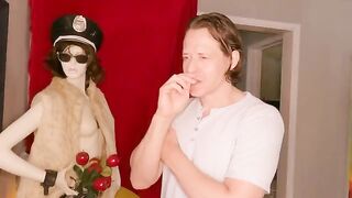 A blonde beauty, Kayla Paige, gets fucked by a regular guy, Shawn Alff, in a steamy encounter