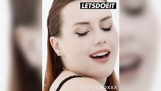 Charlie Red, the fiery Czech redhead, shares a passionate morning with her lover in this steamy scene