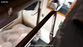 A stepson got a steamy surprise from his beautiful stepmom