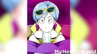 Best Bulma Hentai Animation Scenes from Dragon Ball Super