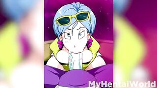 Best Bulma Hentai Animation Scenes from Dragon Ball Super