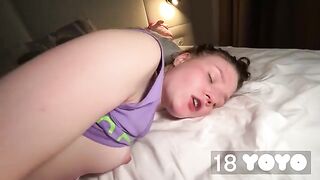 My step dad forbids me to have sex with anyone except him