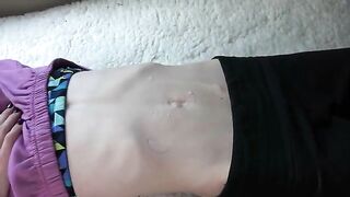 The best belly button fetish videos you’ll find on the internet