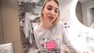 My step sister is the best teacher in sex skills, period