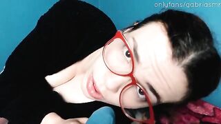 Redhead nerd getting fucked by Gabri ASMR - Gabri ASMR