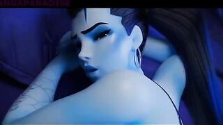 HD compilation of Widowmaker's most daring moments in Overwatch