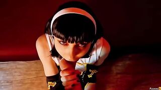A nun came to pray for my soul on Halloween night - XXX