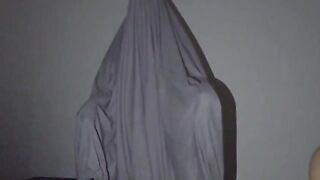 A real ghost frightens me at my room and fucks me