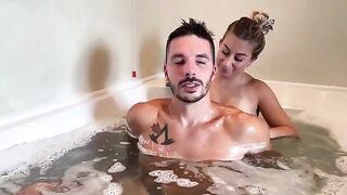 I got fucked good by a huge dick in the pool