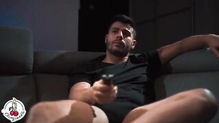 Cherrycandle has prepared a little surprise for her lover