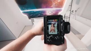 Borrowed the photographer's dick for an OnlyFans shoot