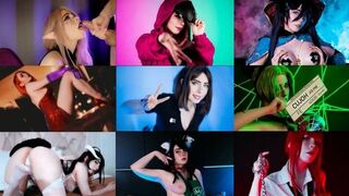 Best cosplay videos with sexy MollyRedWolf from 2021