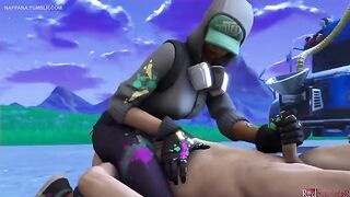 Best animated Fortnite sex scenes in amazing quality