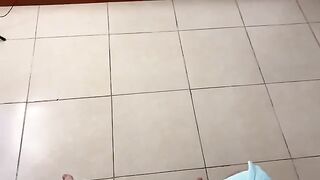 I gave a massage to my best friend's stepson and ended up with cum in my mouth