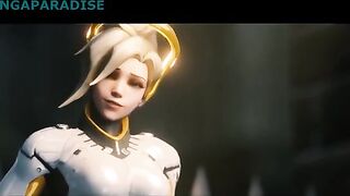 The best Mercy's moments in Overwatch, compiled for your pleasure