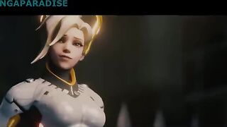The best Mercy's moments in Overwatch, compiled for your pleasure