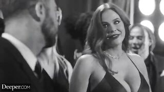 Unstoppable Maitland’s anal adventures with a stranger on Deeper