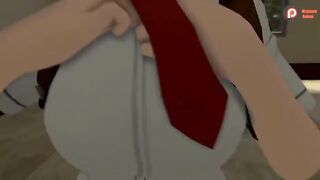 My Hero Academia's Momo and Mineta get naked