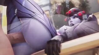 Widowmaker SFM Compilation 1 - AnimatedAddiction - 60FPS, a tribute to Overwatch's deadly sniper
