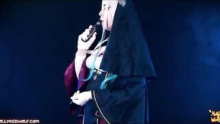 I lied to a nun, who disciplined me with her strap-on