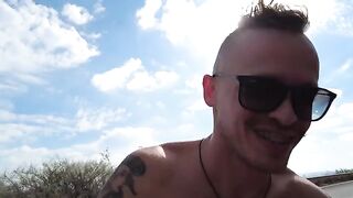 Bunch of wet pussies gets fucked on the beach by prno guys