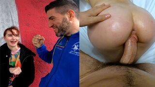 A petite Russian babe was picked up on the street and taken for a wild ride