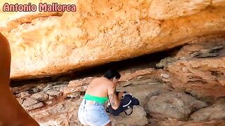 An Argentine slut is caught and fucked in public, showcasing intense passion