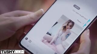 Petite blonde gets her ass gapped by an older man in HD