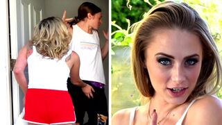 Who orders a girl from the DoorSmash app? Kyler and Katie’s surprise