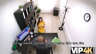 A girl is getting quick money by using her body