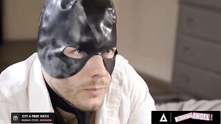 A goth girl with a tattoo, Joanna Angel, gets her beaver eaten and smashed