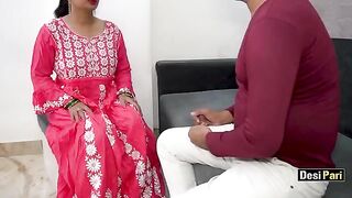 Hot Indian teen Desi Pari gets banged by her stepbrother hard