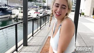 Romeo Mancini and Chloe Surreal in a hot POV scene with intense action